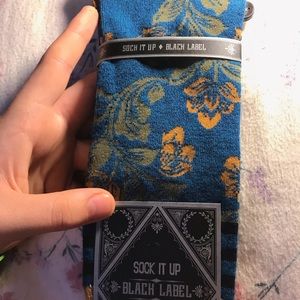 Floral sock it up socks